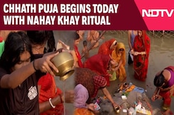 Chhath Puja 2025 | 'Mahaparv' Chhath Puja Begins Today With Nahay Khay Ritual Chhath Puja 2025 | 'Mahaparv' Chhath Puja Begins Today With Nahay Khay Ritual
