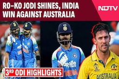 India vs Australia 3rd ODI Highlights: Rohit Sharma, Virat Kohli Shine, India Win Against Australia India vs Australia 3rd ODI Highlights: Rohit Sharma, Virat Kohli Shine, India Win Against Australia