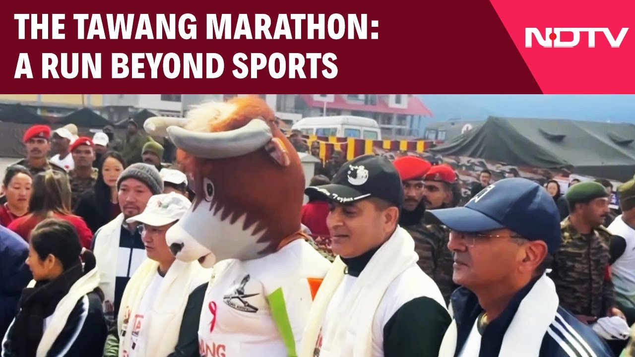 Video: Arunachal Pradesh News | The Tawang Marathon: A Run Beyond Sports