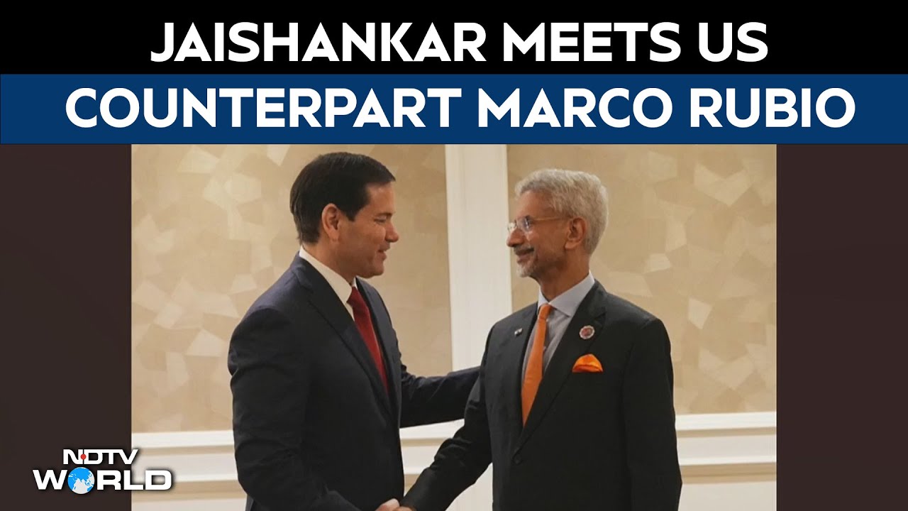 Jaishankar ASEAN Summit | EAM Jaishankar Meets US Counterpart Marco Rubio Jaishankar ASEAN Summit | EAM Jaishankar Meets US Counterpart Marco Rubio