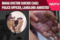 Maharashtra Doctor Suicide Case: Police Officer, Landlord Arrested Maharashtra Doctor Suicide Case: Police Officer, Landlord Arrested