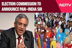 Nationwide SIR | Election Commission To Announce SRR Schedule In 10 States Amid Political Row Nationwide SIR | Election Commission To Announce SRR Schedule In 10 States Amid Political Row