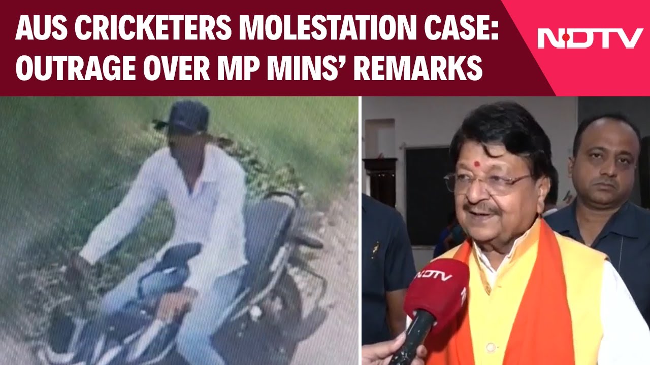 Kailash Vijayvargiya | MP Minister's Shocker On Aus Cricketers' Molestation: "Lesson For Them"