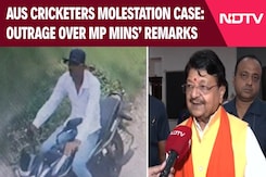Kailash Vijayvargiya | MP Minister's Shocker On Aus Cricketers' Molestation: "Lesson For Them" Kailash Vijayvargiya | MP Minister's Shocker On Aus Cricketers' Molestation: "Lesson For Them"