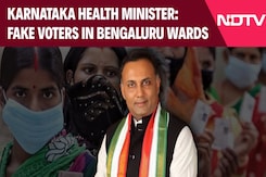 Karnataka News | Karnataka Health Minister Alleges Massive Fake Voters In Bengaluru Wards Karnataka News | Karnataka Health Minister Alleges Massive Fake Voters In Bengaluru Wards