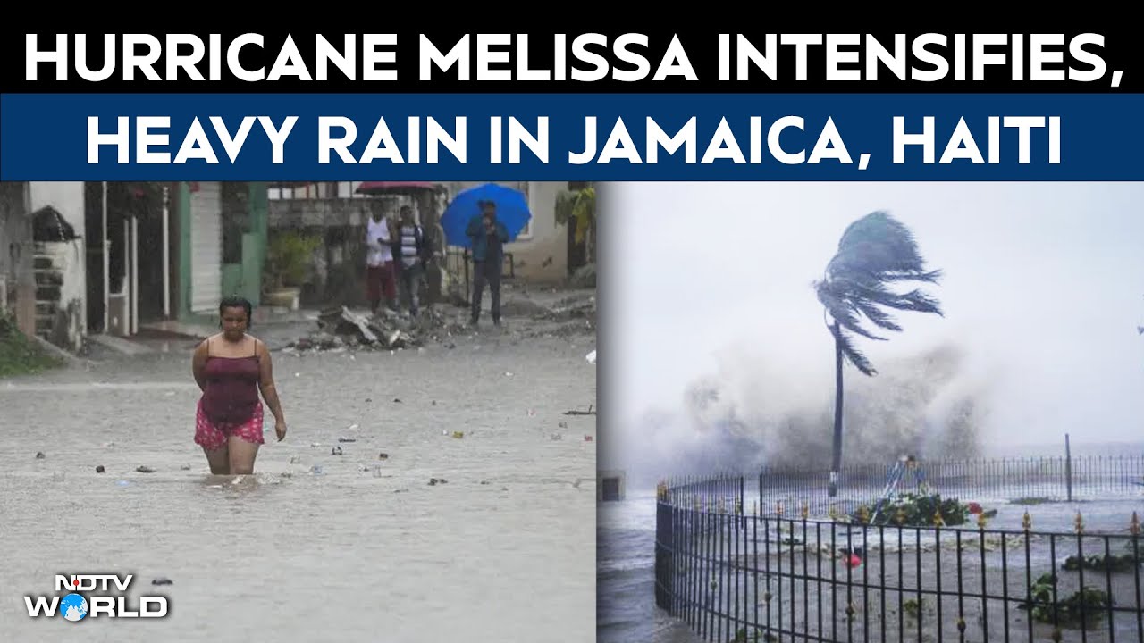 Hurricane Melissa Strengthens Into Category 4, Threatening Catastrophic Flooding In Jamaica