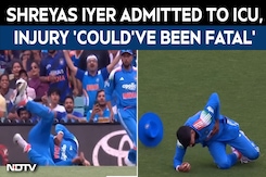 Shreyas Iyer Injured | Shreyas Iyer Admitted To ICU In Sydney, Injury 'Could've Been Fatal': Report Shreyas Iyer Injured | Shreyas Iyer Admitted To ICU In Sydney, Injury 'Could've Been Fatal': Report