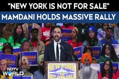 Zohran Speech | Mamdani Holds 'New York Is Not For Sale' Rally In Queens, Calls Out Andrew Cuomo Zohran Speech | Mamdani Holds 'New York Is Not For Sale' Rally In Queens, Calls Out Andrew Cuomo