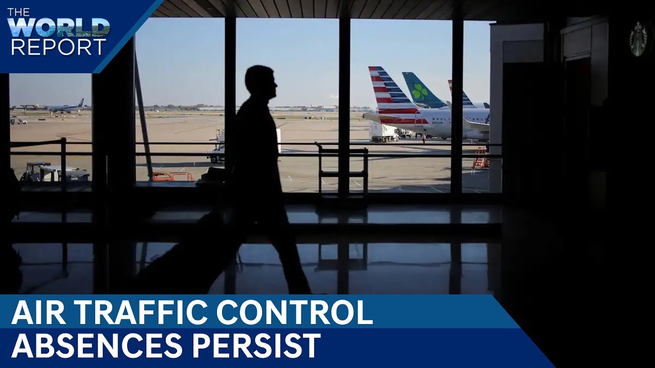 More Than 8,000 US Flights Delayed As Air Traffic Control Absences Persist