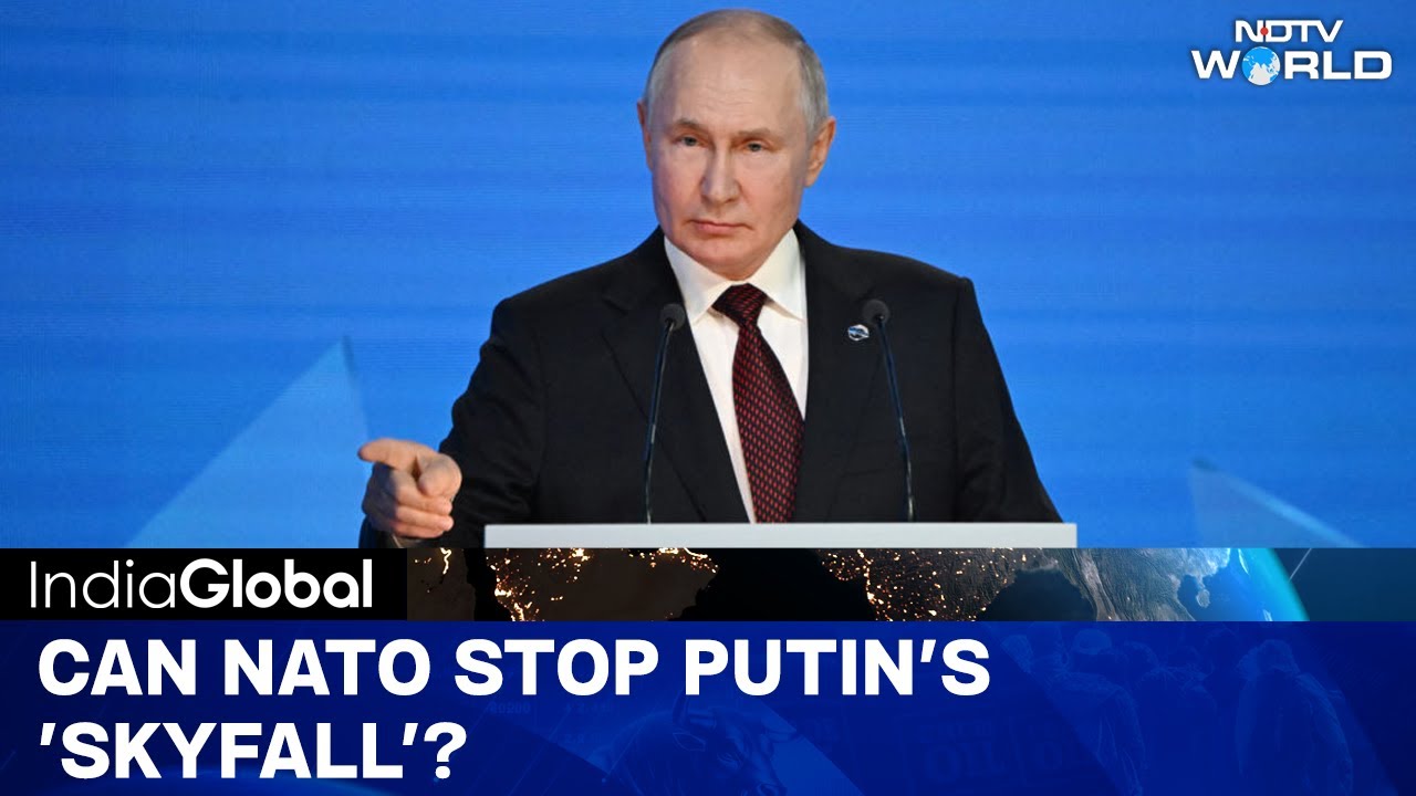 All You Need to Know About Putin's 'Skyfall' Nuclear Missile