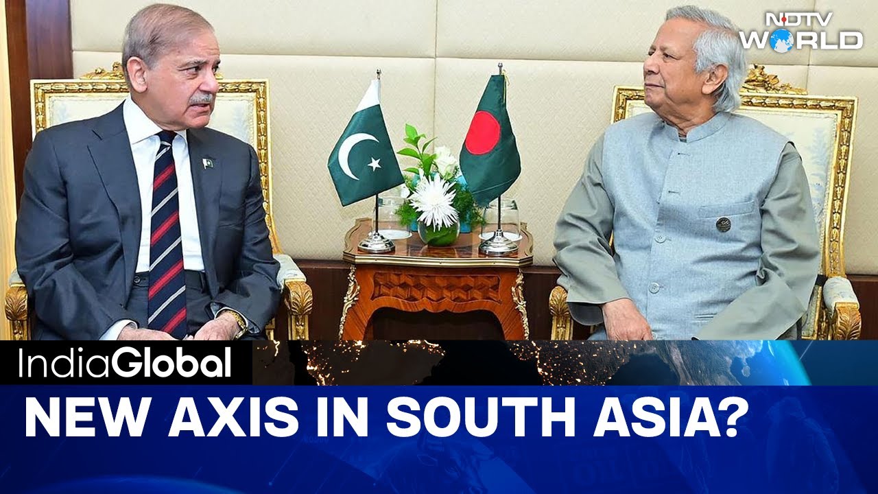 What's Really Behind Pakistan-Bangladesh Talks in Dhaka