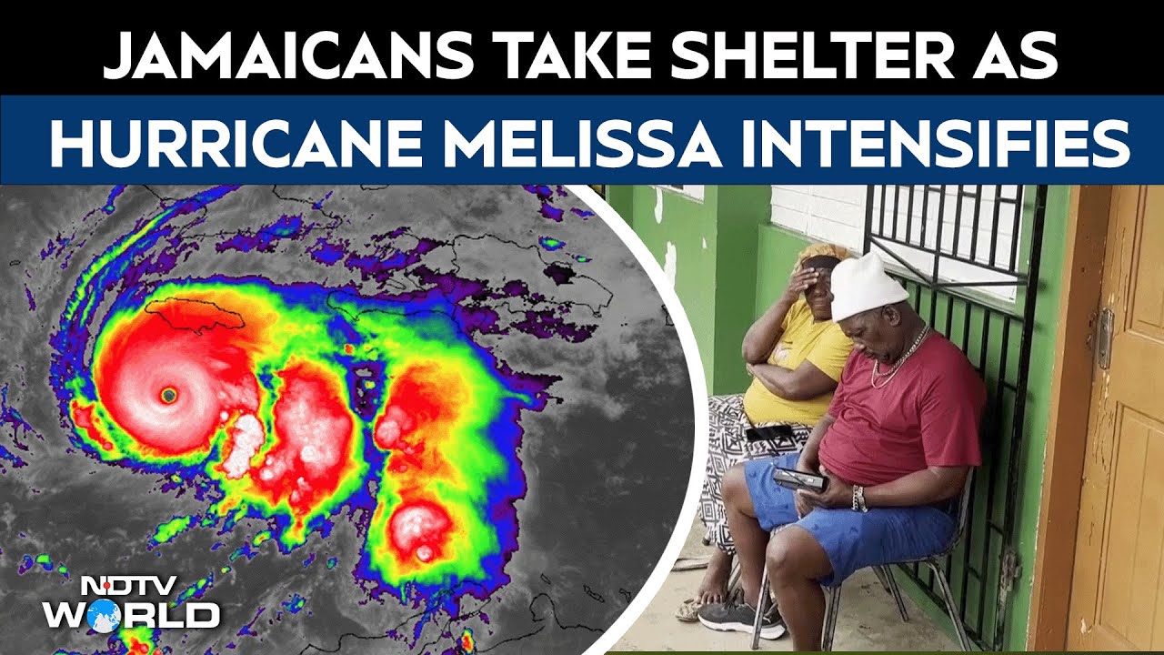 Hurricane Melissa | Melissa Strengthens Into Category 5 Hurricane As It Draws Closer To Jamaica