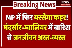 Madhya Pradesh में फिर बरसेगा कहर! Mandsaur-Gwalior में बारिश से जनजीवन अस्त-व्यस्त Madhya Pradesh में फिर बरसेगा कहर! Mandsaur-Gwalior में बारिश से जनजीवन अस्त-व्यस्त
