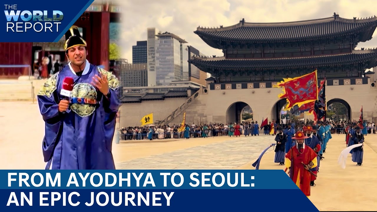 When Ramayana Said East: The Forgotten Link Between India and South Korea | Queen Heo