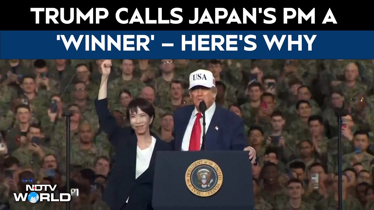 Trump, Japan’s PM Takaichi Vow to Strengthen Historic US-Japan Alliance Trump, Japan’s PM Takaichi Vow to Strengthen Historic US-Japan Alliance