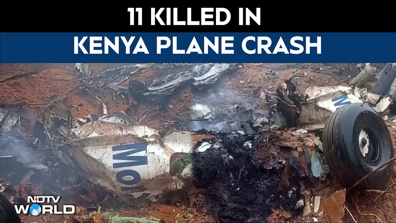 Kenya Plane Crash | 11 Killed In Kenya Plane Crash While En Route To Maasai Mara National Reserve