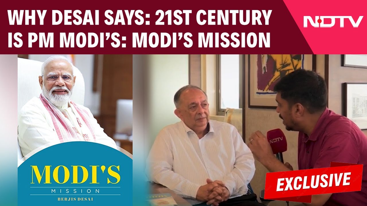 “Modi’s Mission”: Author Berjis Desai Reveals Untold Stories of PM Modi’s Vision and Leadership