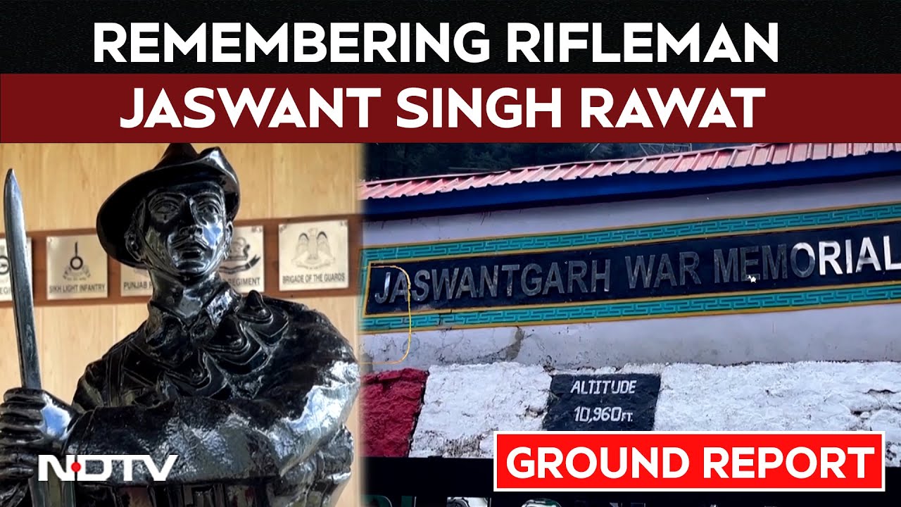 Jaswant Singh Rawat | Remembering Rifleman Jaswant Singh Rawat: Ground Report From Jaswantgarh