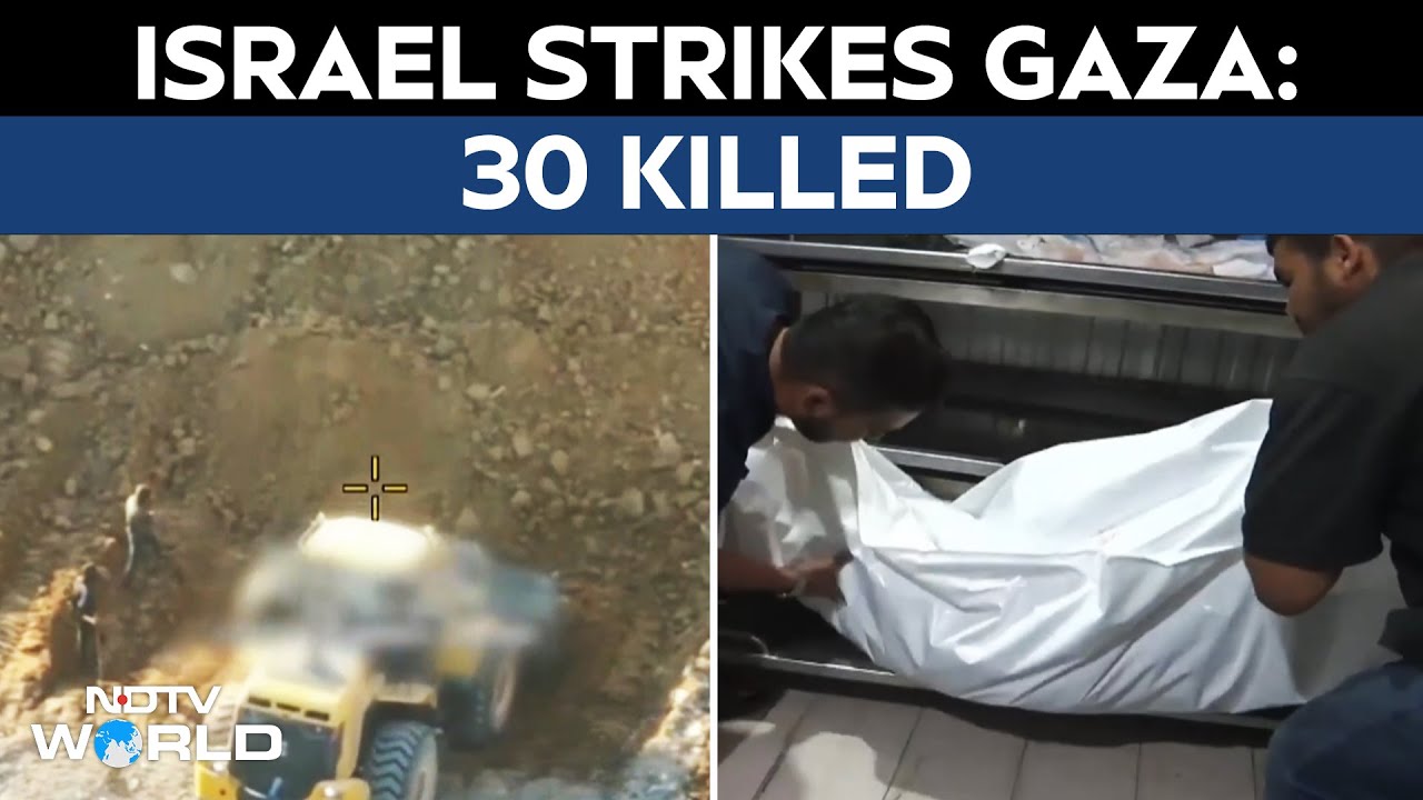 Israel Strikes Gaza | 30 Killed In Israeli Strikes In Gaza After Netanyahu Orders Attacks