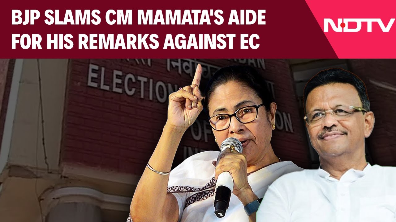 SIR West Bengal News | BJP Slams CM Mamata's Aide For "Break Their Legs" Remark Against EC
