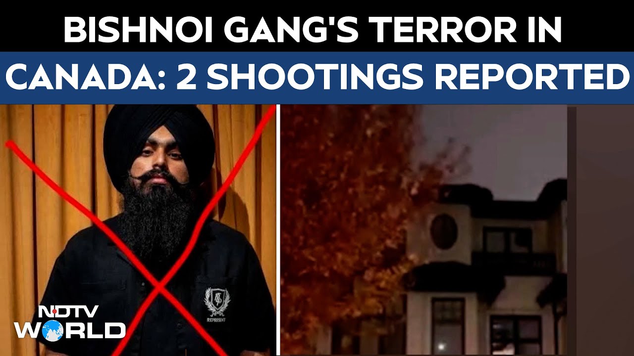 Bishnoi Gang Claims Two Shooting Attacks in Canada, Including One On Punjabi Singer's Home