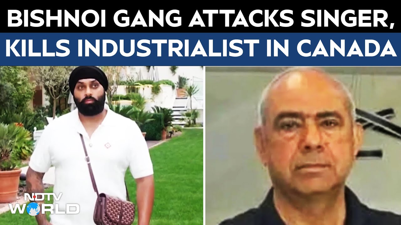 Lawrence Bishnoi Gang Kills Industrialist In Canada, Fires At Singer's House
