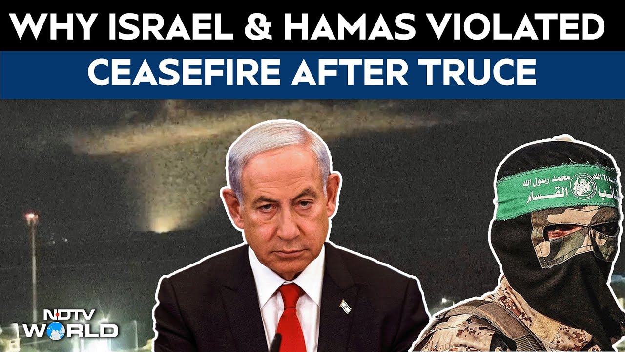 Israel Gaza Attack | Why Israel & Hamas Violated Ceasefire Within 3 Weeks Of Peace Deal