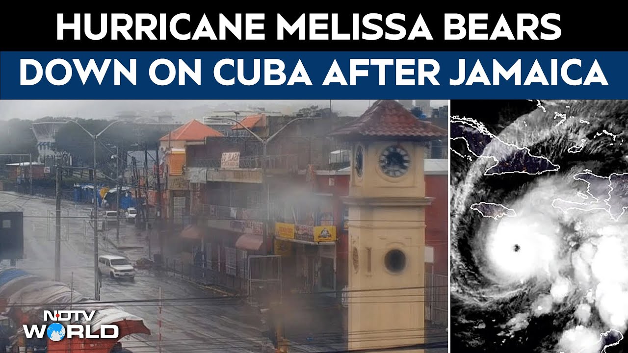 Hurricane Melissa Updates | Hurricane Melissa, Jamaica's Strongest Storm Makes Landfall