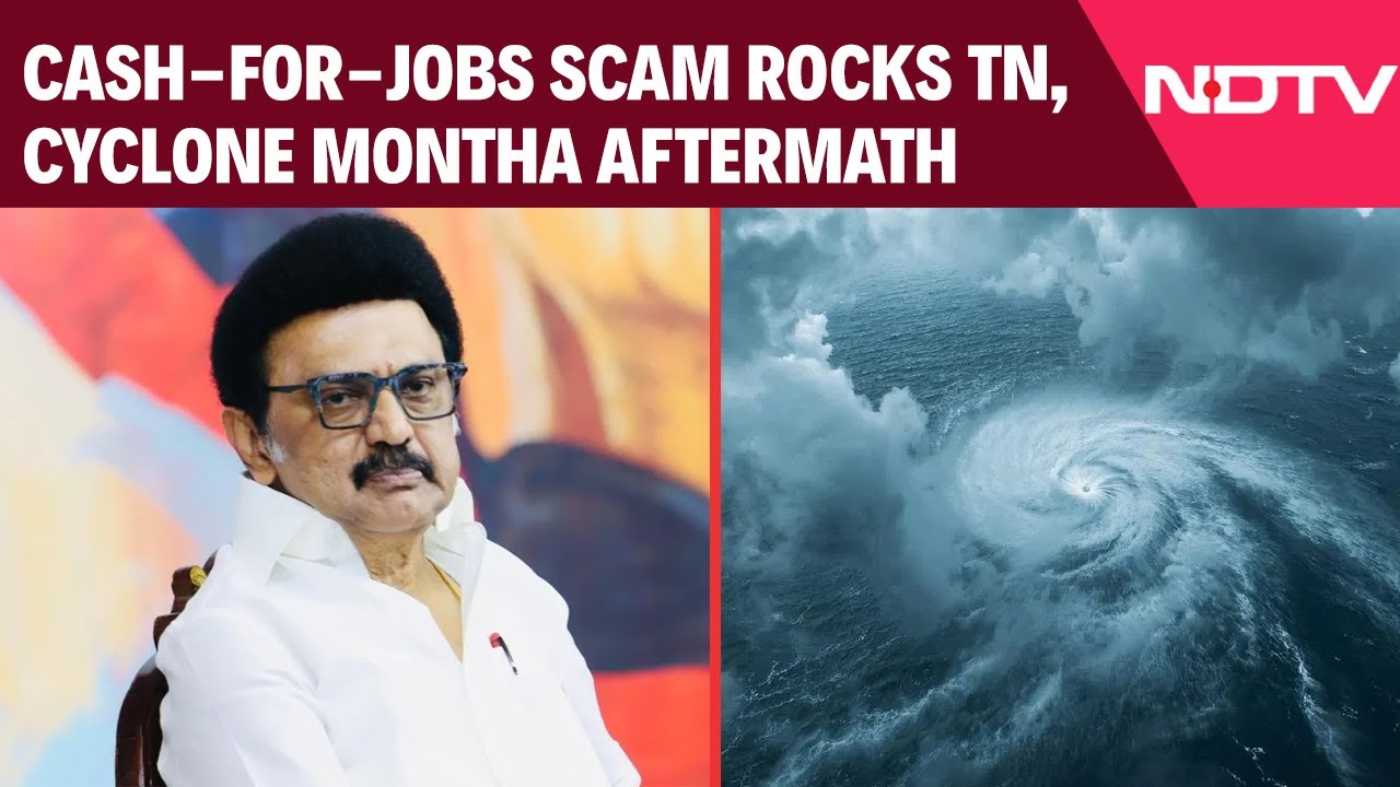 Cash-For-Jobs Scam Rocks Tamil Nadu | Cyclone Montha Aftermath Across South | The Southern View