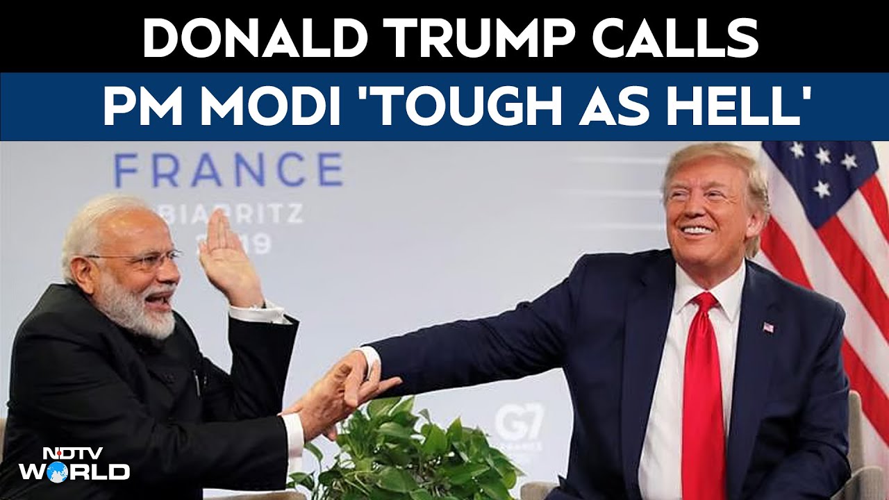 Donald Trump In South Korea | ‘He’s A Killer, Tough As Hell’: Donald Trump Lauds PM Narendra Modi