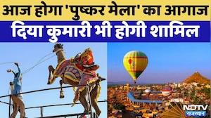 Pushkar Mela 2025: आज ध्वजारोहण के साथ होगा पुष्कर मेला 2025 का शुभारंभ | Viral Video | Rajasthan