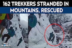 Nepal News | Climbers Trapped In A Snowstorm Rescued From Nepal’s Mount Annapurna Nepal News | Climbers Trapped In A Snowstorm Rescued From Nepal’s Mount Annapurna