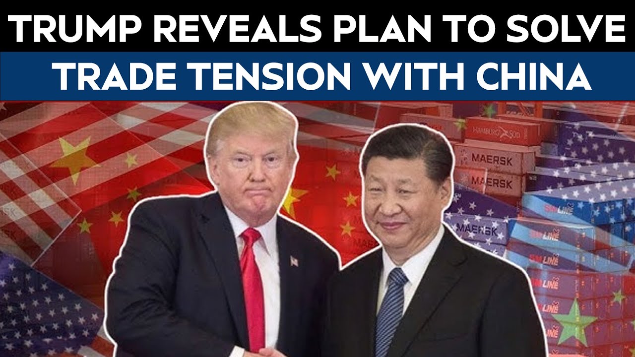 US China Trade Deal | Trump: Deals With China After Meeting Xi To Solve Months Of Trade Tensions