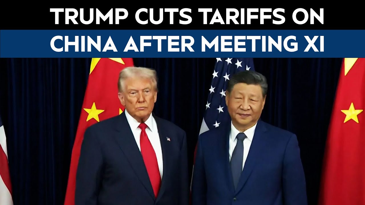 US China Relations | Donald Trump Cuts Tariffs On China After Meeting Xi In South Korea