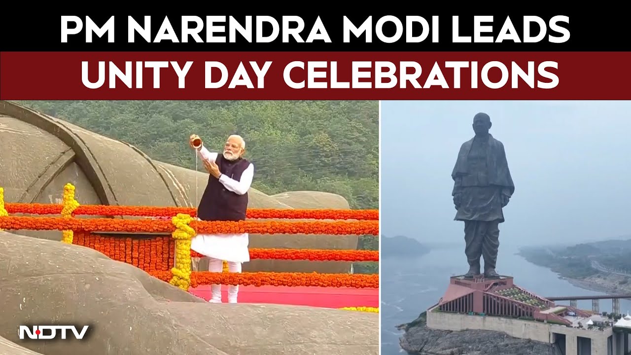 PM Modi Leads National Unity Day Tribute to Sardar Patel