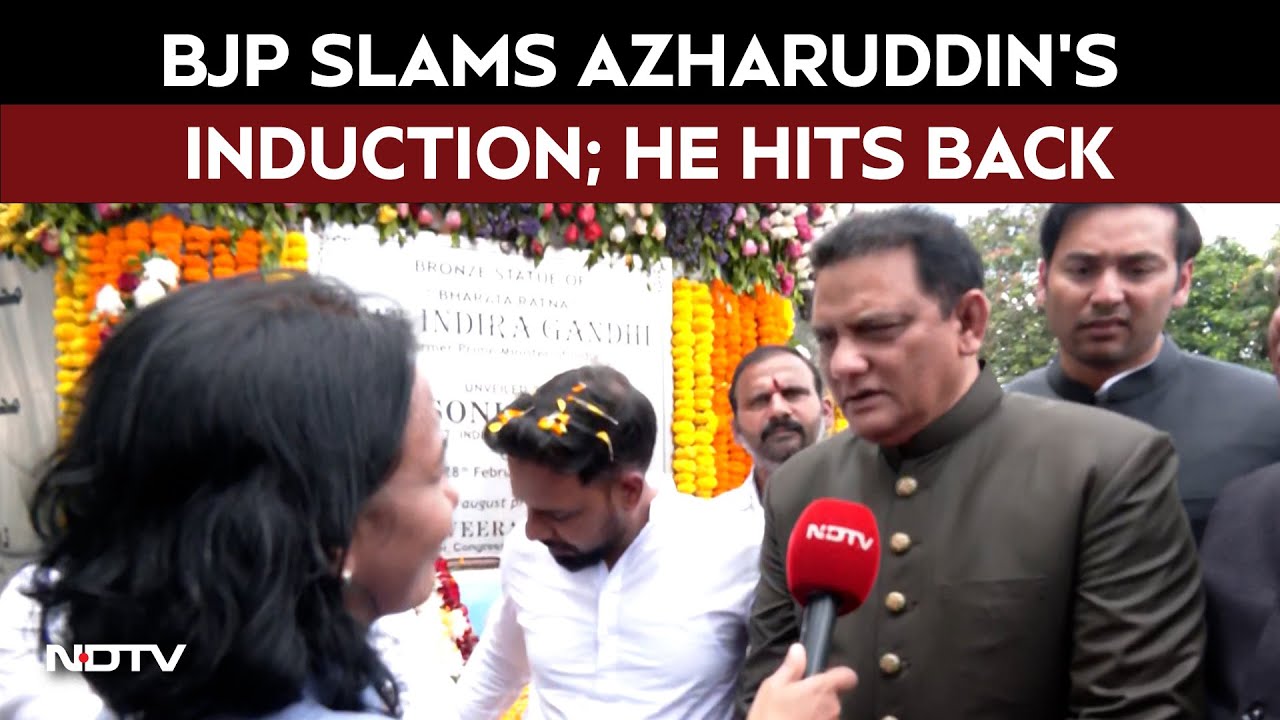 Azharuddin Interview | Azharuddin On BJP's Poll Code Violation Charge After Being Made Minister Azharuddin Interview | Azharuddin On BJP's Poll Code Violation Charge After Being Made Minister