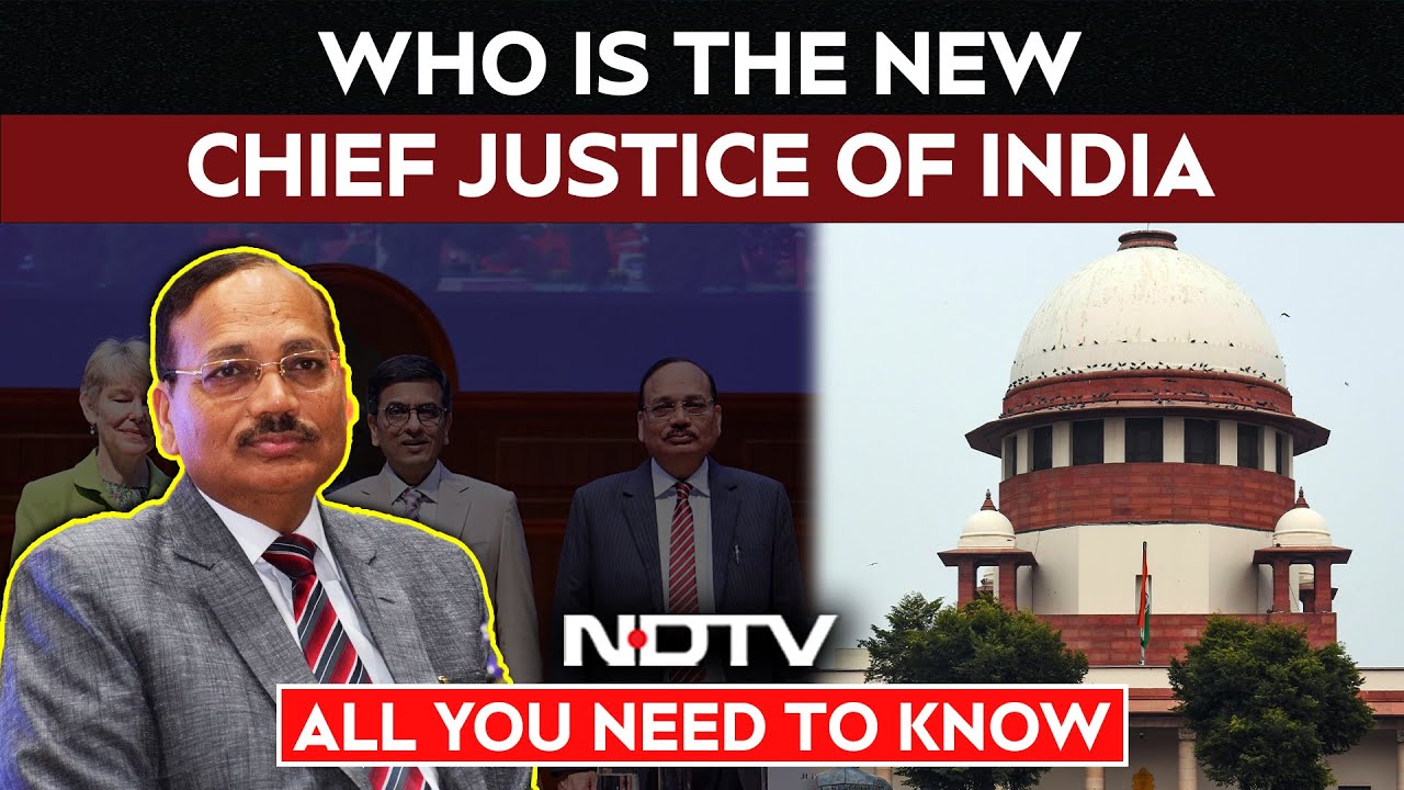 Justice Surya Kant Appointed As 53rd Chief Justice Of India Justice Surya Kant Appointed As 53rd Chief Justice Of India
