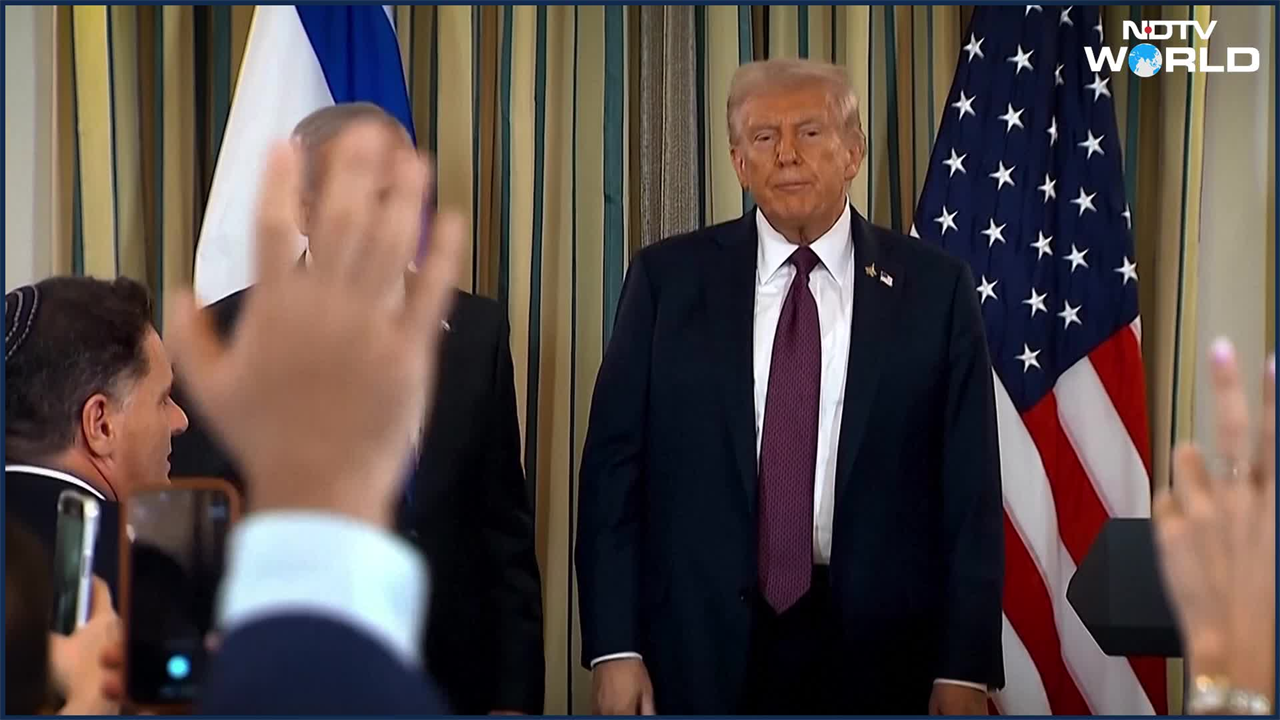 Video: Donald Trump Set To Visit Israel, Egypt Amid Israel-Hamas Ceasefire Deal