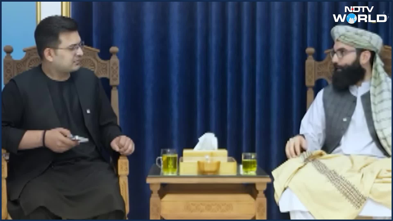 Video : Aghanistan Pak Clash | Is Afghanistan Tired Of War? Taliban Top Leader Anas Haqqani Reveals