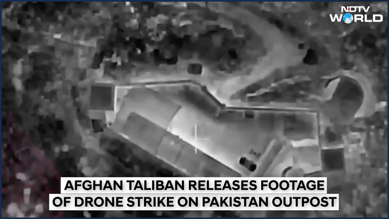 Afghan-Pak News | Afghan Taliban Drone Drops Bomb On Pak Outpost