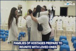 Gaza Hostage Release | Families Celebrate Release Of Hostages, Prepare To Reunite With Loved Ones Gaza Hostage Release | Families Celebrate Release Of Hostages, Prepare To Reunite With Loved Ones