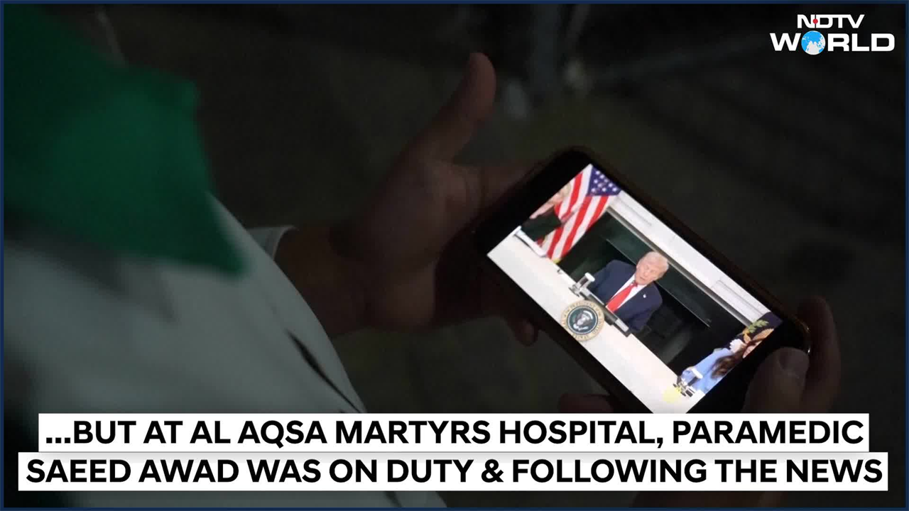 Israel Hamas Deal | Israelis & Palestinians Welcome Gaza Ceasefire Deal | Gaza News