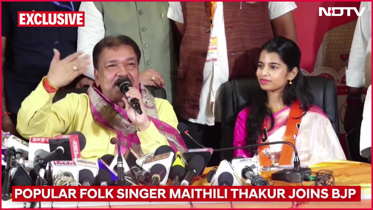 Maithili Thakur Exclusive | Deeply Influenced By Modi Ji: Maithili Thakur On Why She Joined BJP