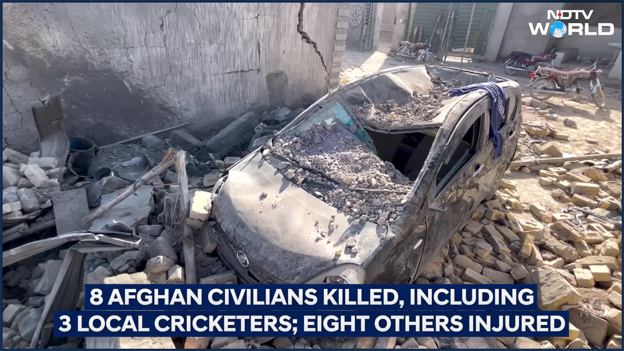 8 Afghan Civilians Killed, Including 3 Local Cricketers In Blast