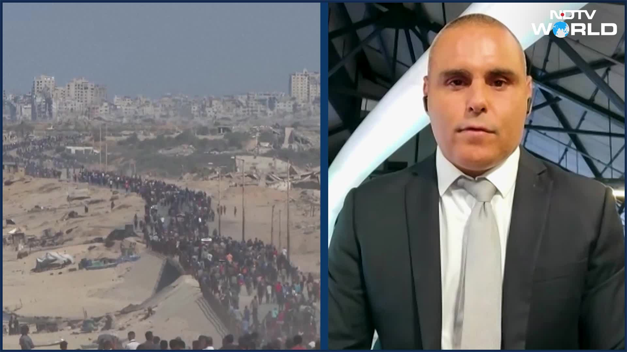 Israeli Diplomatic Correspondent Speaks To NDTV On Gaza Ceasefire: 'Almost Unthinkable Happened...' Israeli Diplomatic Correspondent Speaks To NDTV On Gaza Ceasefire: 'Almost Unthinkable Happened...'