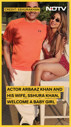 Video: Arbaaz Khan News | Arbaaz Khan, Wife Sshura Welcome First Child, A Baby Girl