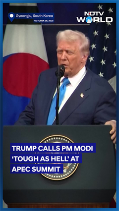 ‘He’s A Killer, Tough As Hell’: Donald Trump Lauds PM Narendra Modi ‘He’s A Killer, Tough As Hell’: Donald Trump Lauds PM Narendra Modi
