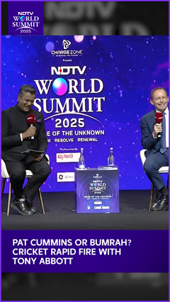 Video: Pat Cummins or Bumrah? Cricket Rapid Fire With Former Australian PM Tony Abbott