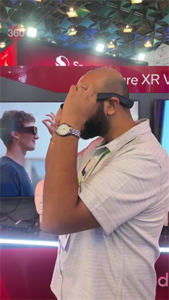 Ai glasses at IMC 2025