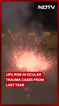 Delhi Latest News | Docs Seek Ban On Carbide Guns, AIIMS-Delhi Gets Eye Injury Cases For First Time Delhi Latest News | Docs Seek Ban On Carbide Guns, AIIMS-Delhi Gets Eye Injury Cases For First Time